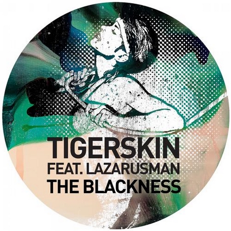 image cover: Tigerskin feat. Lazarusman - The Blackness (GPM197)