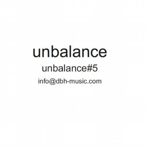 image cover: Unbalance - Unbalance #5 (UNBALANCE005)