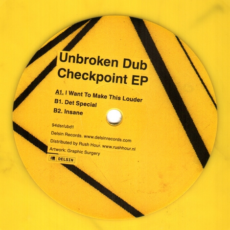 image cover: Unbroken Dub - Checkpoint EP (94dsr-ubd1)