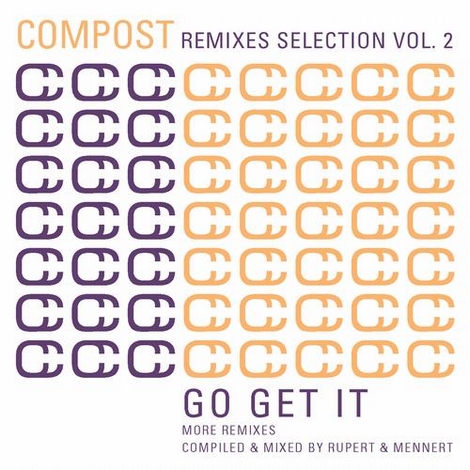 image cover: VA - Compost Remixes Selection Vol 2 - Go Get It (More Remixes)(CPT4054)
