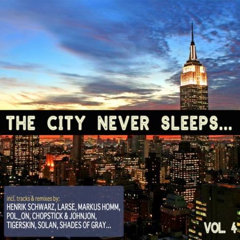 image cover: VA - The City Never Sleeps Vol. 4 (TNRCOMP067)
