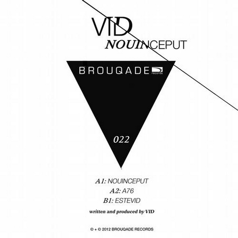 image cover: VID - Nouinceput (BQD022)