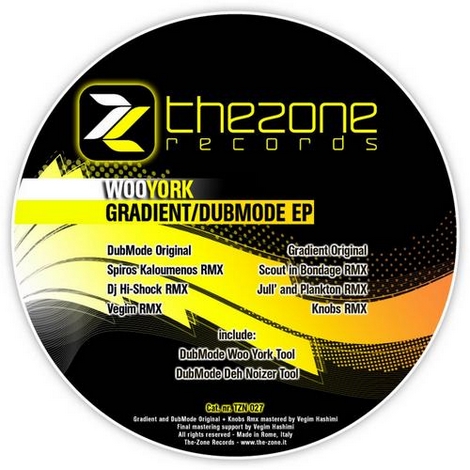 image cover: Woo York - Gradient EP (TZN027)