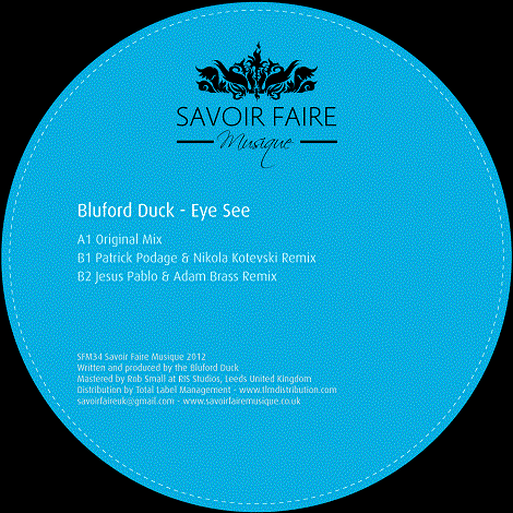 Bluford Duck - Eye See [<a href=
