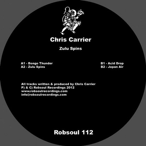 Chris Carrier - Zulu Spins