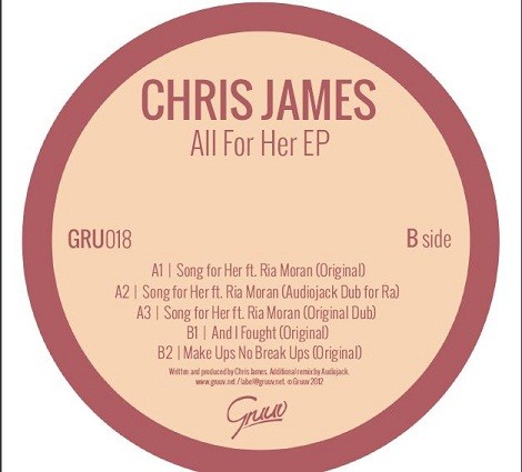 Chris James – All For Her EP [GRU018]