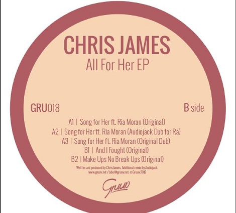 Chris James - All For Her EP