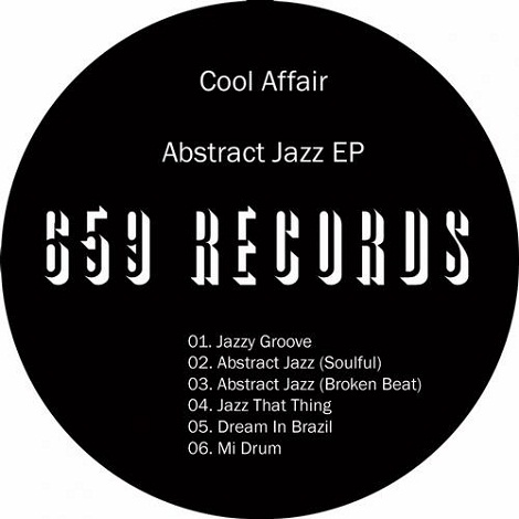 Cool Affair - Abstract Jazz EP