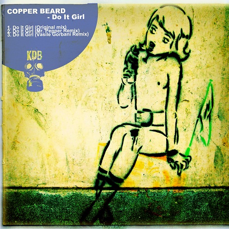 Copper Beard - Do It Girl EP