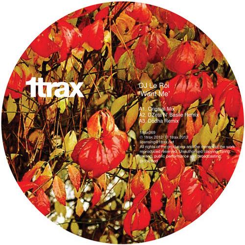DJ Le Roi - Want Me [1TRAX069]