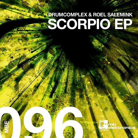 Drumcomplex Roel Salemink - Scorpio EP