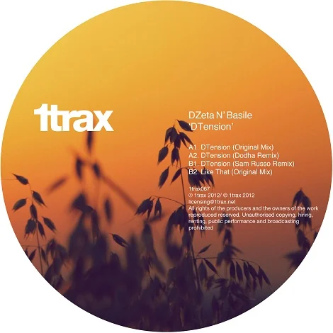Dzeta N' Basile - Dtension Dzeta N' Basile - Dtension