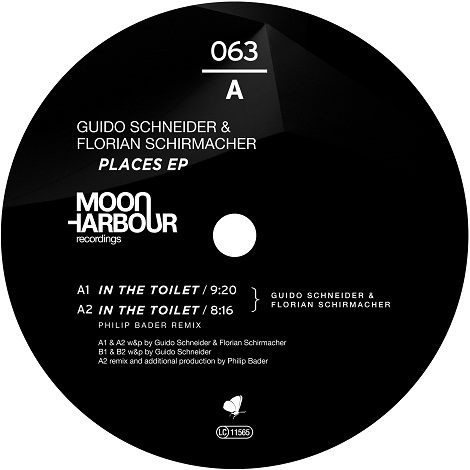 Guido Schneider & Florian Schirmacher - Places EP (MHR063)