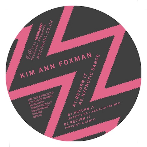 Kim Ann Foxman - Return It - Hypnotic Dance