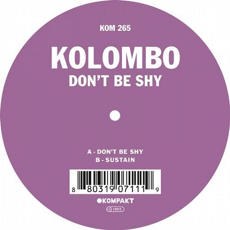 Kolombo - Don't Be Shy