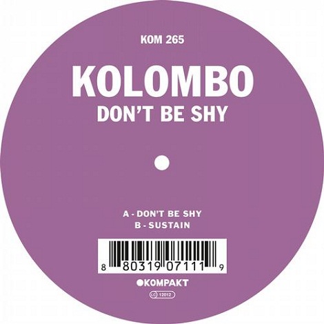 Kolombo - Don't Be Shy 