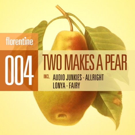 Lonya & Audio Junkies – Two Makes A Pear [FLR004]