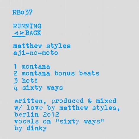 Matthew Styles - Aji-No-Moto