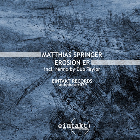 Matthias Springer - Erosion EP