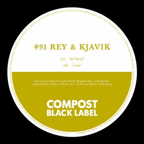 Rey & Kjavik – Black Label 91 [CPT4063]