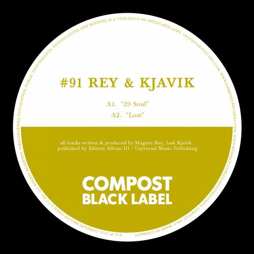 image cover: Rey & Kjavik - Black Label 91 [CPT4063]