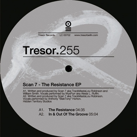 TRESOR 255 - Scan 7 - The Resistance EP