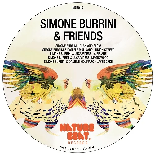 image cover: Simone Burrini - & Friends [NBR015]