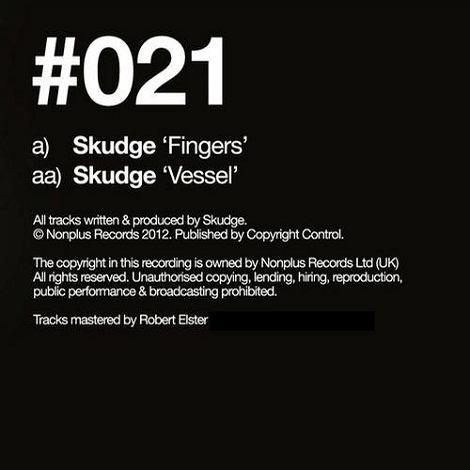 Skudge - Fingers - Vessel