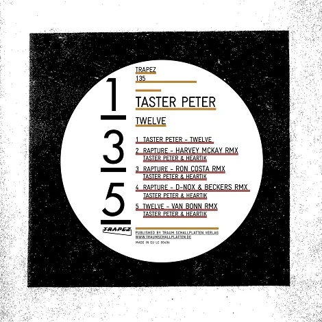 Taster Peter - Twelve Taster Peter - Twelve