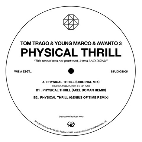 Tom Trago & Young Marco and Awanto 3 - Physical Thrill