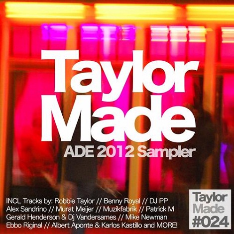 image cover: VA - Taylor Made Recordings ADE 2012 Sampler [TMR024]