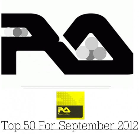Resident Advisor Top 50 For September 2012