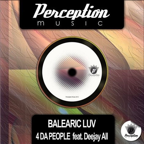 image cover: 4 Da People & Deejay All - Balearic Luv (PM097)