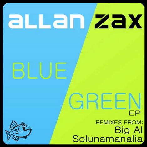 00 allan zax the blue green ep grouper152 2012 electrobuzz Allan Zax - The Blue / Green EP (GROUPER152)