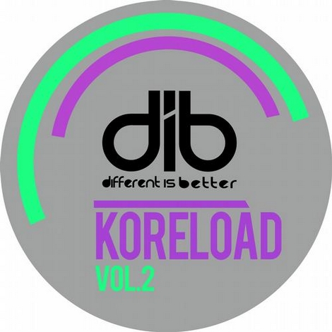 image cover: Angy Kore - Koreload Vol. 2 (DIB023)