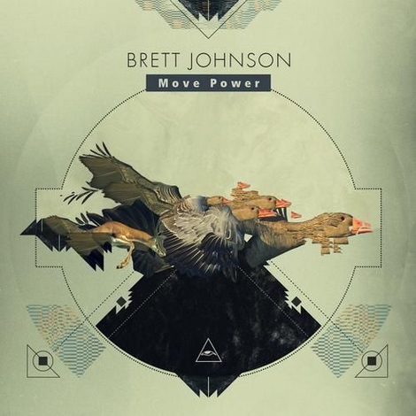 image cover: Brett Johnson - Move Power (VQ019)