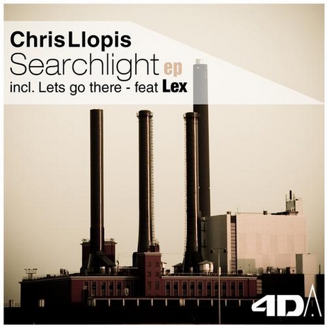 image cover: Chris Llopis - Searchlight EP (4DA017)
