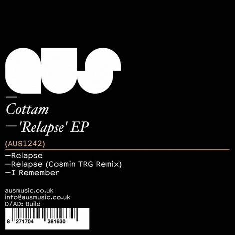 image cover: Cottam - Relapse EP (AUS1242)