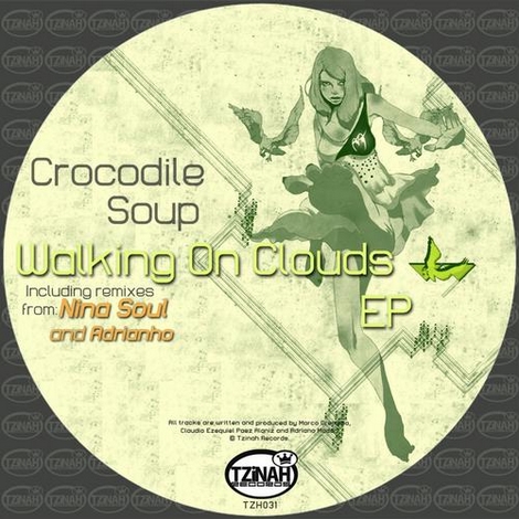 image cover: Crocodile Soup - Walking On Clouds EP (TZH031)