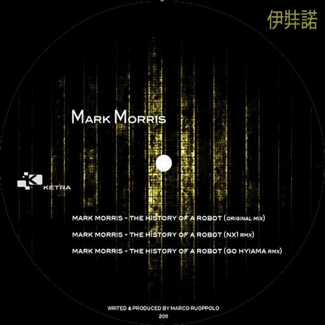 image cover: DJ Mark Morris - The History Of Izanagi EP (KTRIZANAGI008)