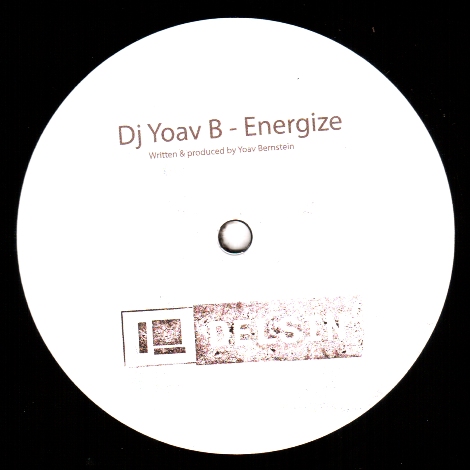 image cover: DJ Yoav B. - Energize / Gemini (Dsrsp4)