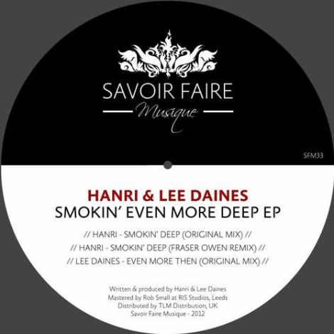 image cover: Hanri & Lee Daines - Smokin Even More Deep EP (SFM033)