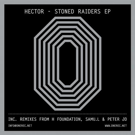 image cover: Hector - Stoned Raiders (ONE018)