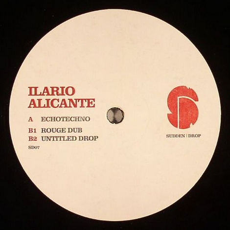 image cover: Ilario Alicante - Echotechno (SD07)