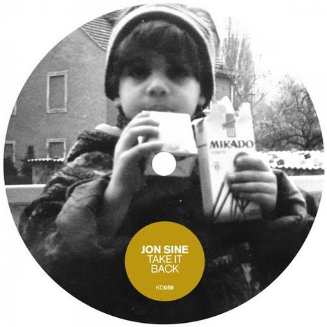 image cover: Jon Sine - Take It Back (KD056)