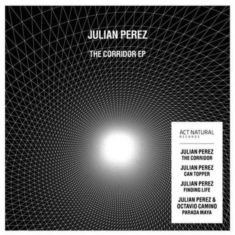 image cover: Julian Perez - The Corridor EP (ANR010)