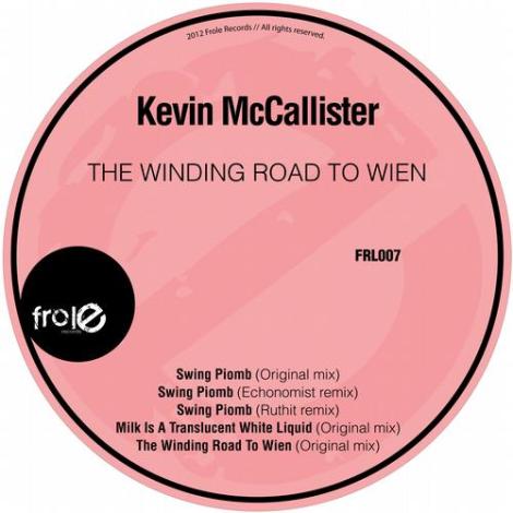 image cover: Kevin Mccallister - The Winding Road To Wien (FRL007)