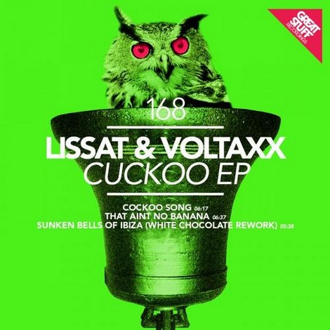 image cover: Lissat & Voltaxx - Cuckoo (GSR168)