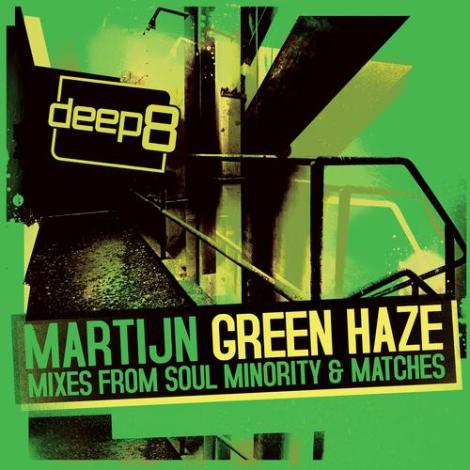 image cover: Martijn - Green Haze (DEEP003)