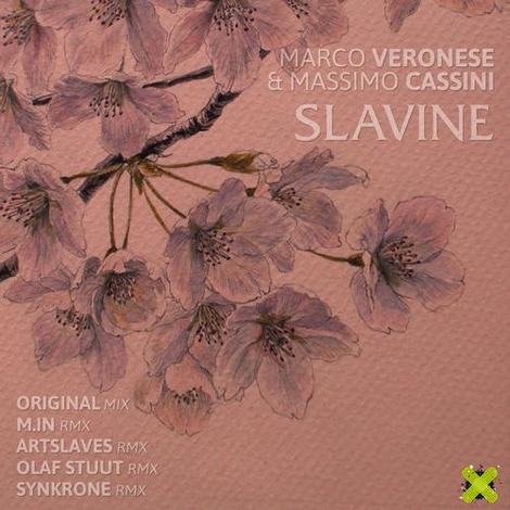 image cover: Massimo Cassini & Marco Veronese - Slavine (MED030)